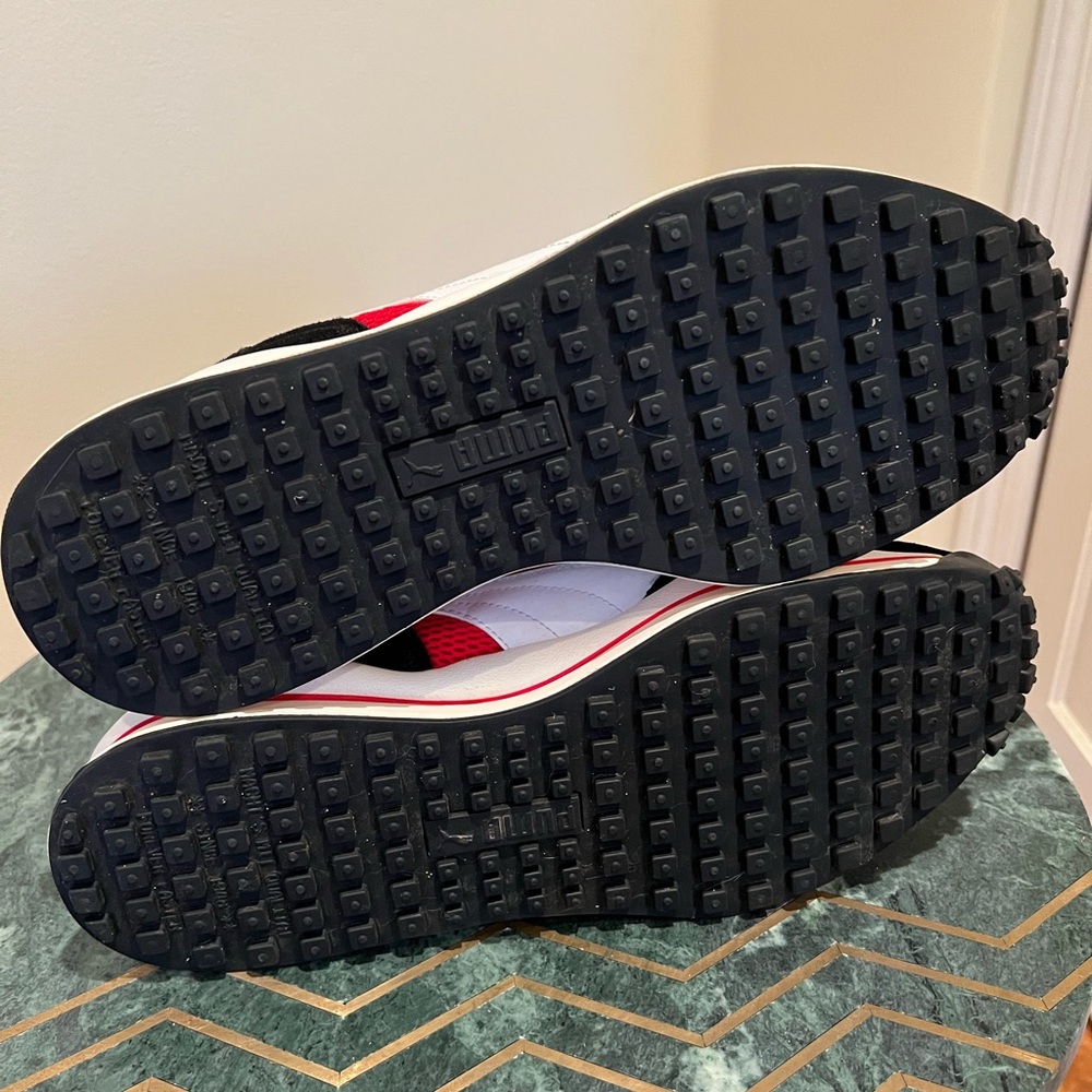 Puma Men’s Style Rider 'Stream On - High Risk Red' - Picture 6 of 6